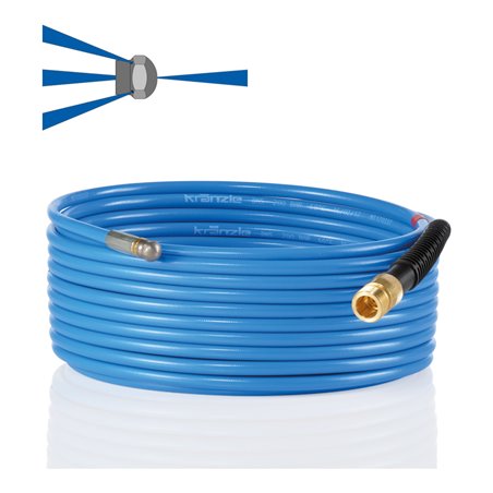 Kränzle Reinigungsschlauch mit Frontbohrung