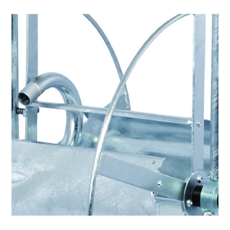 ALBA-KRAPF Schlauchwagen 3/4' Pro SL: 80m, feuerverzinkt