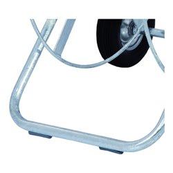 ALBA-KRAPF Schlauchwagen 3/4' Pro SL: 80m, feuerverzinkt