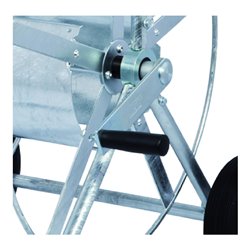 ALBA-KRAPF Schlauchwagen 3/4' Pro SL: 80m, feuerverzinkt