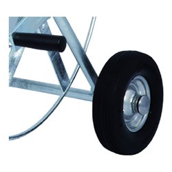 ALBA-KRAPF Schlauchwagen 3/4' Pro SL: 80m, feuerverzinkt