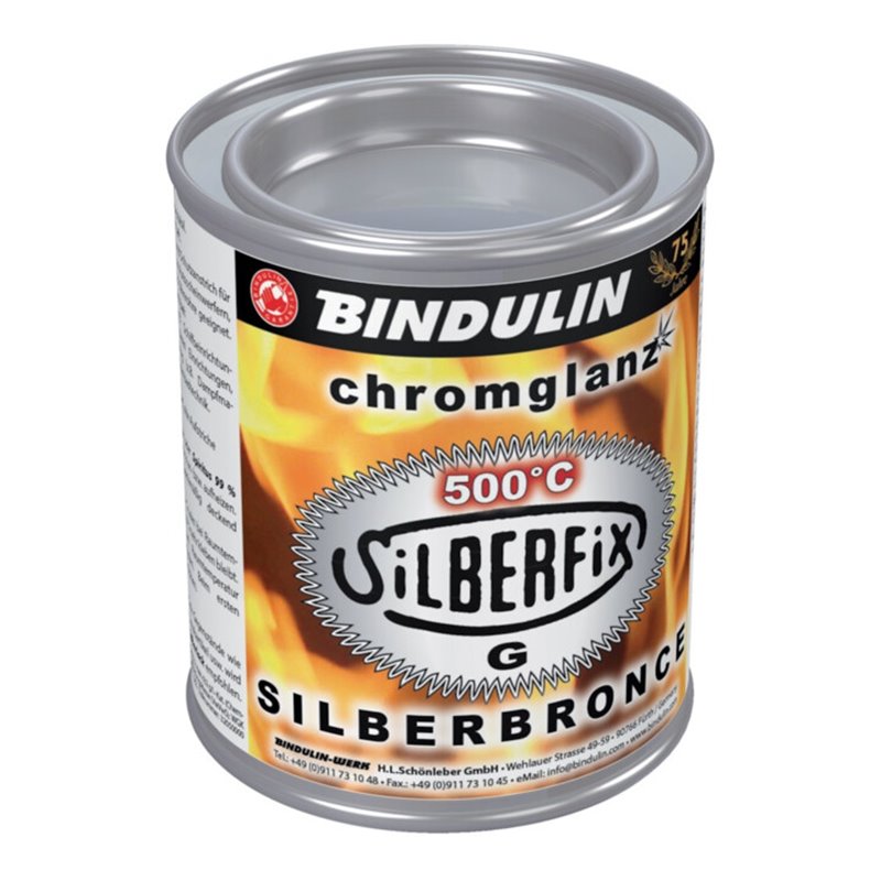 Bindulin Silberfix-G Silberbronze 125ml