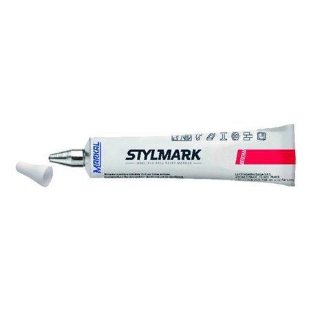 MARKAL Tubenschreiber Stylmark 50ml weiß