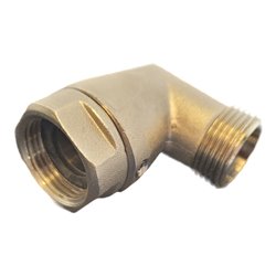 ALBA-KRAPF Winkelverschraubung 3/4' vernickelt Ersatzteil