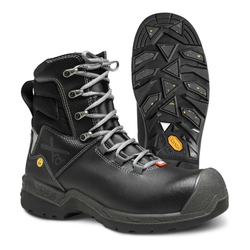 JALAS Winterstiefel 1368 Heavy Duty, S3, SRC, HRO, CI, HI, ESD Gr. 46