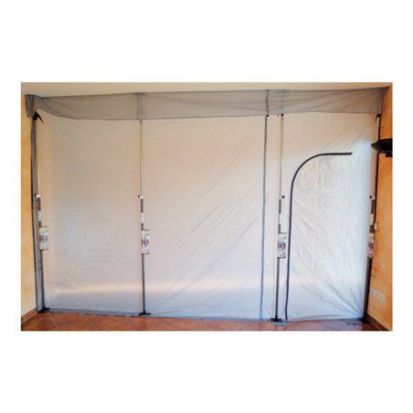 Staubschutzwand, 310 x 310 cm