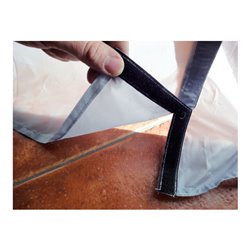 Staubschutzwand, 310 x 310 cm