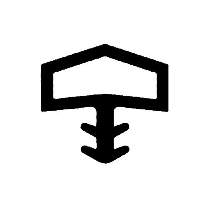 TRELLEBORG Zimmertür-Dichtung L3001,TSP-Flex beige