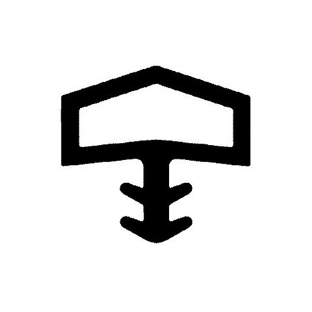 TRELLEBORG Zimmertür-Dichtung L3001,TSP-Flex beige