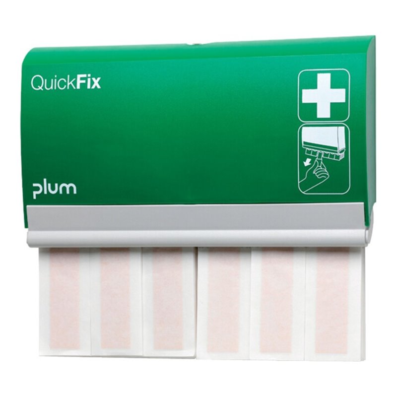 PLUM Pflasterspender Elastic long incl.60St.Fingerverb