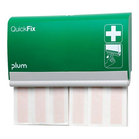 PLUM Pflasterspender Elastic long incl.60St.Fingerverb