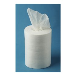 WIPEX WET Desi Vliesrolle premium, weiß 20 x 38 cm 100% PET