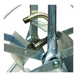 ALBA-KRAPF Schlauchwagen 3/4' Pro SL: 50m, feuerverzinkt