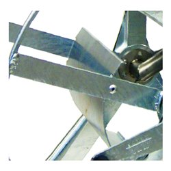 ALBA-KRAPF Schlauchwagen 3/4' Pro SL: 50m, feuerverzinkt