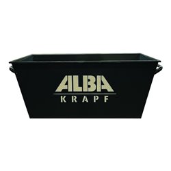 ALBA-KRAPF Pflastermulde 65 L Stahlblech pulverbesch.