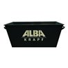 ALBA-KRAPF Pflastermulde 65 L Stahlblech pulverbesch.