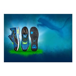 PUMA Halbschuh 643060, S1P, HRO, SRC, Gr. 46