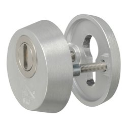 Rosette ohne SKG,ZA rund,Zub.TS 40mm,F1