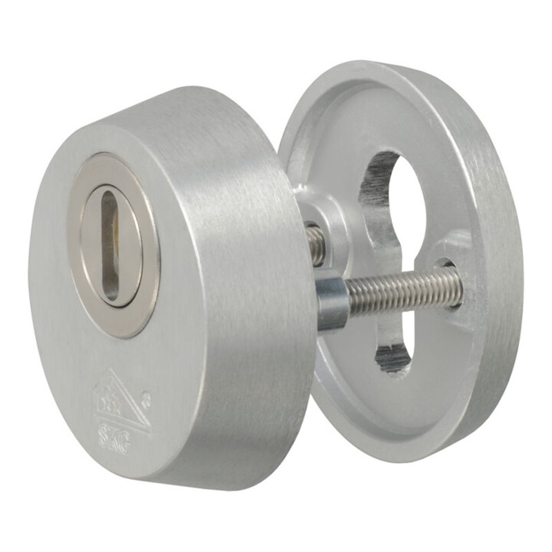 Rosette ohne SKG,ZA rund,Zub.TS 40mm,F1