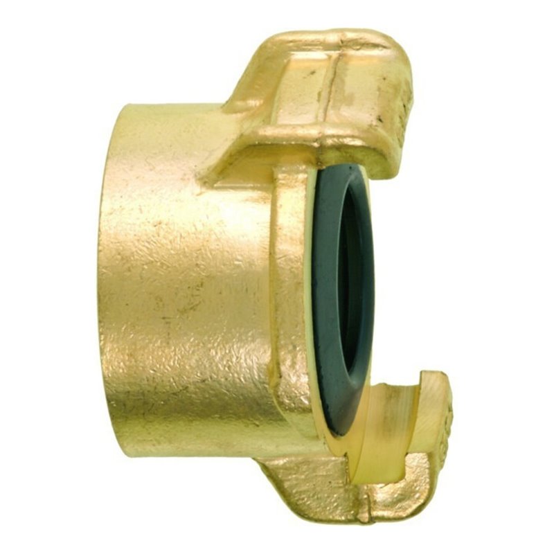 GEKA plus-Gewindestück MS, IG G3/4