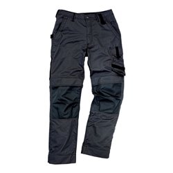 Excess Arbeitshose Champ, Gr. 56, schwarz/schwarz