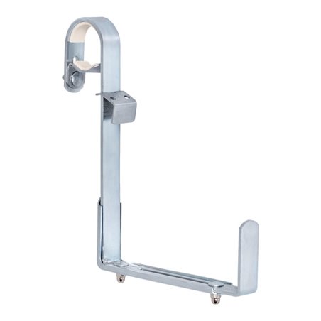 ALBA-KRAPF Balkonkastenhalter f.Rundgeländer,tief,verz.