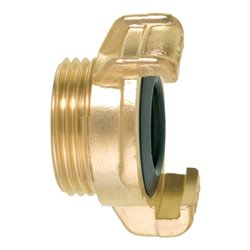 GEKA plus-Gewindestück MS, AG G3/4