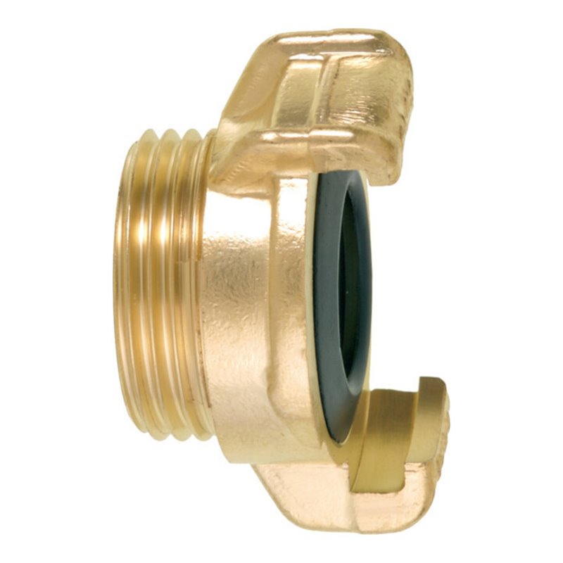 GEKA plus-Gewindestück MS, AG G3/4