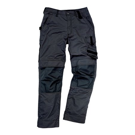 Excess Arbeitshose Champ, Gr. 60, schwarz/schwarz