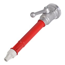 Mehrzweck-Strahlrohr CM Al-Kuppl.52-C, PA/Al, rot