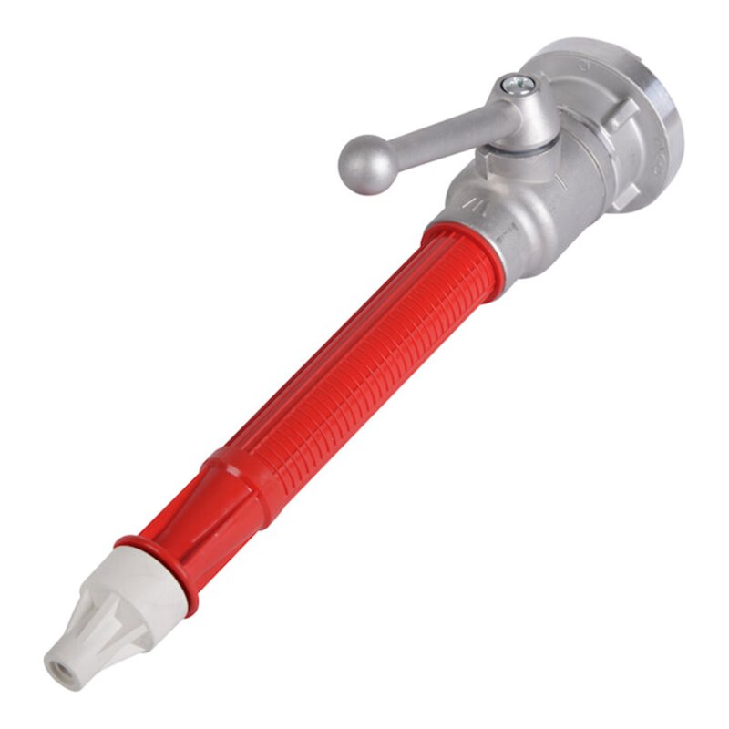 Mehrzweck-Strahlrohr CM Al-Kuppl.52-C, PA/Al, rot