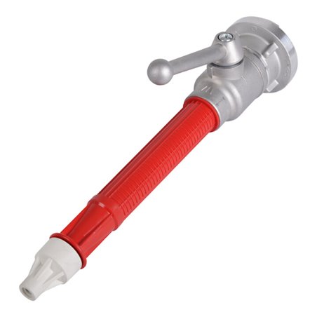 Mehrzweck-Strahlrohr CM Al-Kuppl.52-C, PA/Al, rot