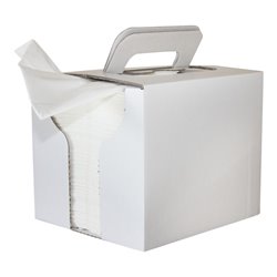 WIPEX SUPREME Wischtücher weiß 80 Tücher 30 x 38cm