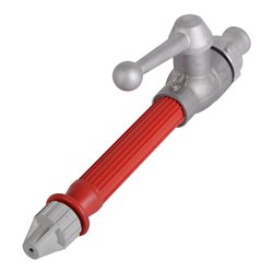 Mehrzweck-Strahlrohr DM Al-Kuppl.25-D, PA/Al, rot