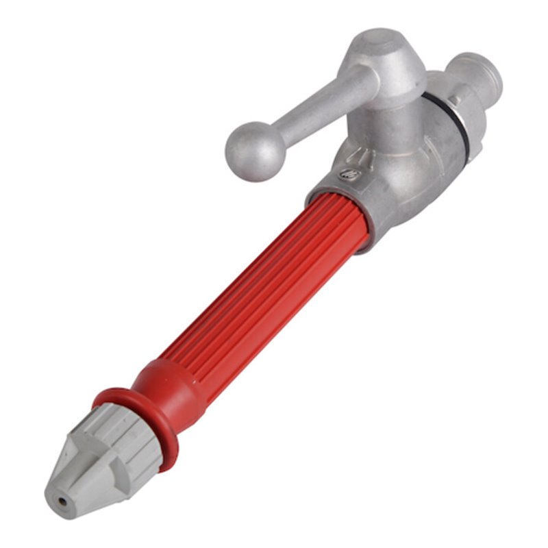 Mehrzweck-Strahlrohr DM Al-Kuppl.25-D, PA/Al, rot