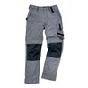 Excess Arbeitshose Champ, Gr. 52, grau/schwarz