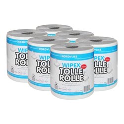 WIPEX TOLLE ROLLE 2-lagig hochweiß 20,3 x 22,4 cm