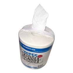 WIPEX TOLLE ROLLE 2-lagig hochweiß 20,3 x 22,4 cm