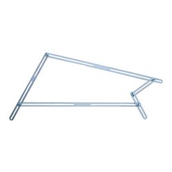 Hedue Treppen-Winkelschablone 48 Schienen T512