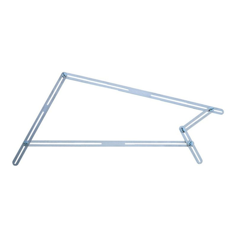 Hedue Treppen-Winkelschablone 48 Schienen T512