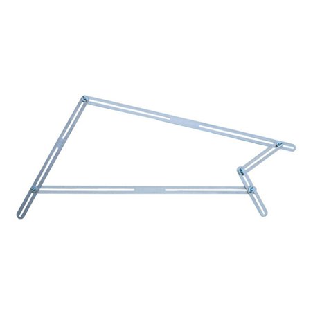 Hedue Treppen-Winkelschablone 48 Schienen T512