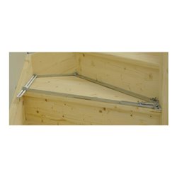 Hedue Treppen-Winkelschablone 48 Schienen T512