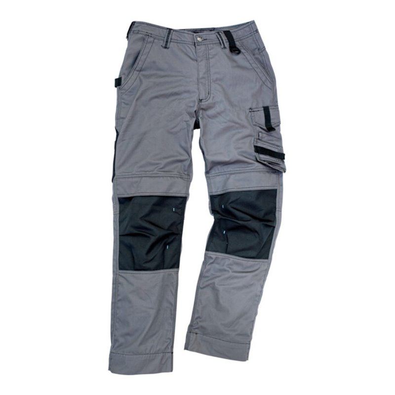 Excess Arbeitshose Champ, Gr. 56, grau/schwarz