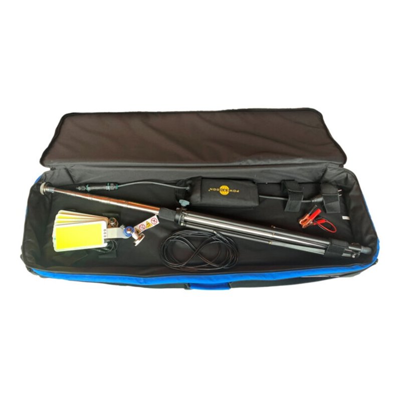 Pocketmoon LED Leuchte im Set mit Stativ / Tasche