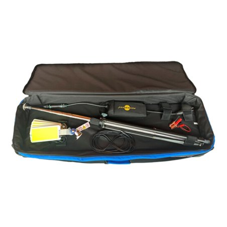 Pocketmoon LED Leuchte im Set mit Stativ / Tasche