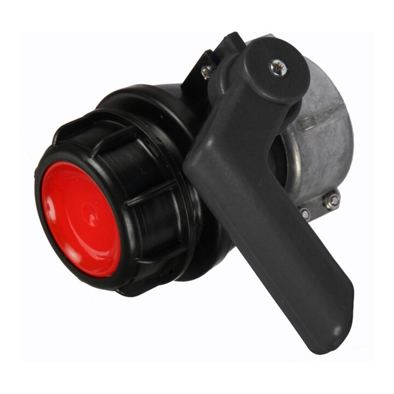 floraworld Kugelhahn 62 mm zu IBC-Tank