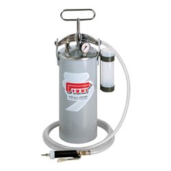 Leimbehälter 8kg m. Pistole Typ 0002