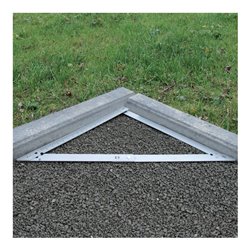 PROBST Alu - Winkel AW 60, 600 x 600 mm