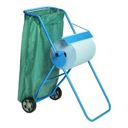 Bodenständer verstärkt für Industrieputzrollen bis 40 cm