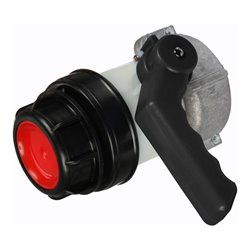 floraworld Kugelhahn 75 mmzu IBC-Tan kFloraworld